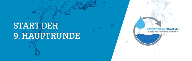 Banner Benchmarking Wasser Bayern