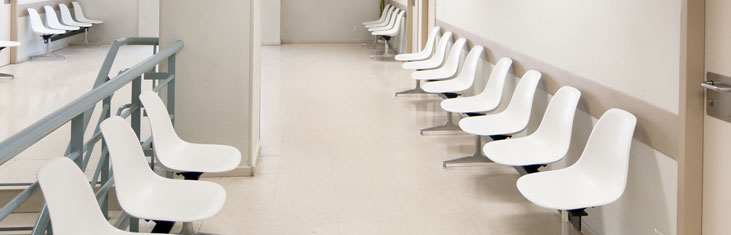 Krankenhaus Warteraum