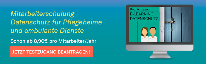 Banner Mitarbeiterschulung