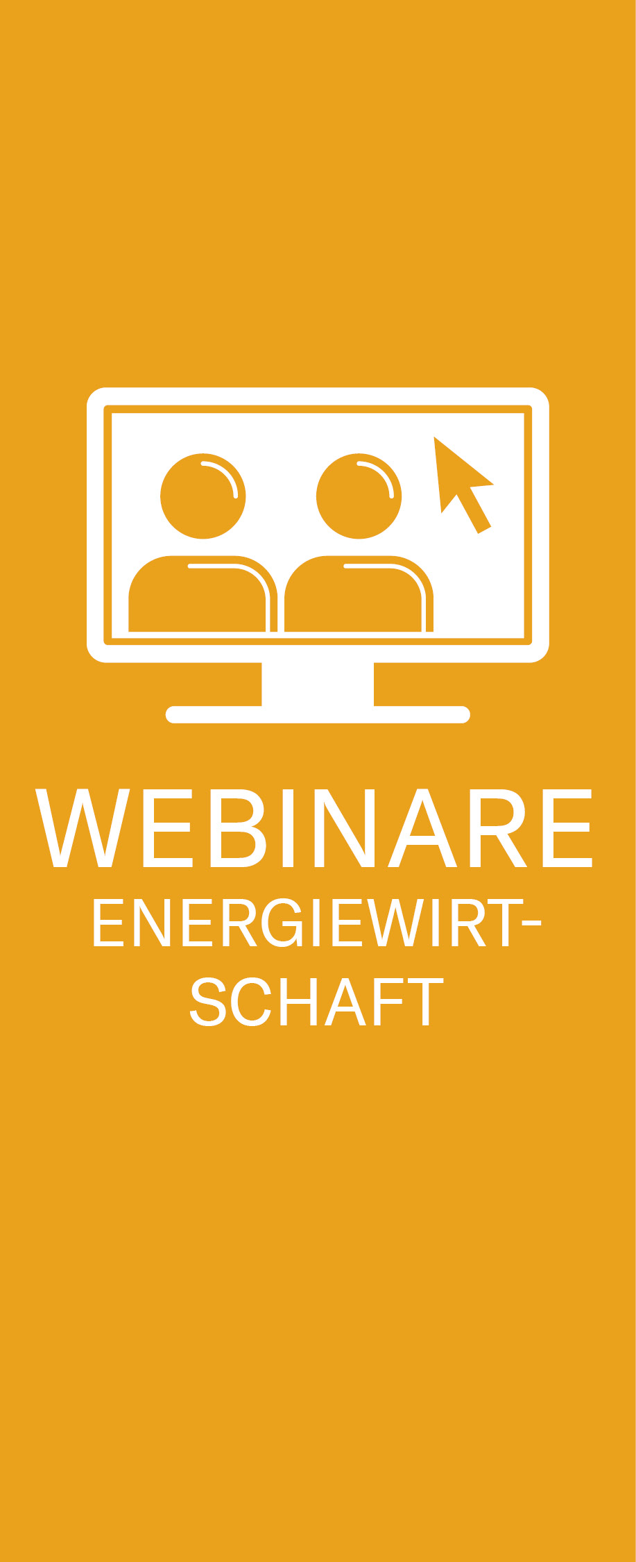Webinare Energiewirtschaft Banner
